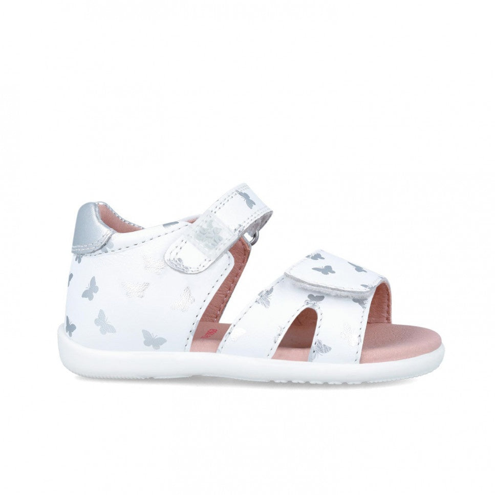 Sandale Primii Pasi pentru Copii Biomecanics, vanila